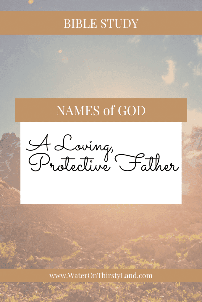 God As Father Verses