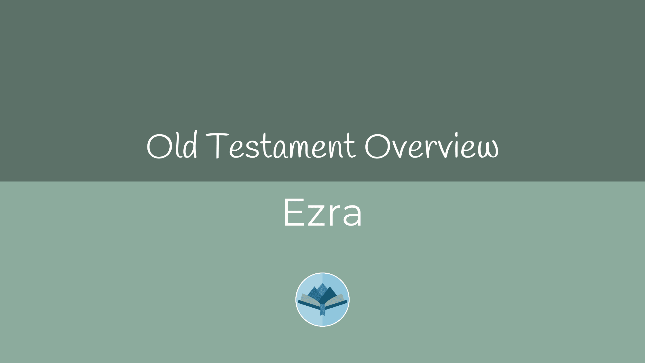 Ezra Overview