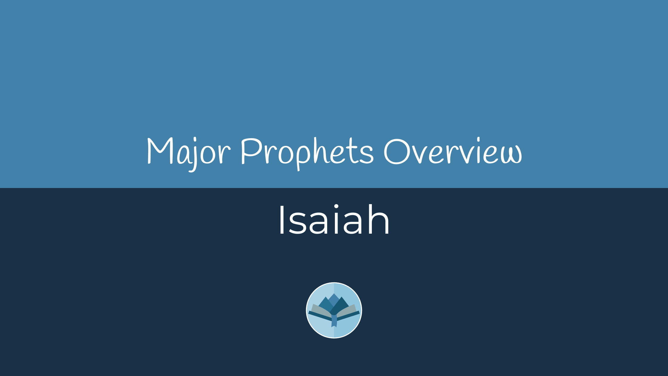 Book of Isaiah Overview