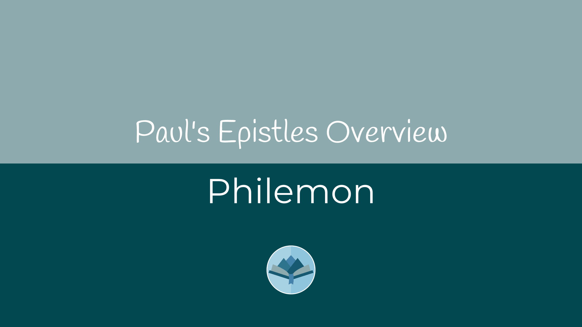 Philemon Overview