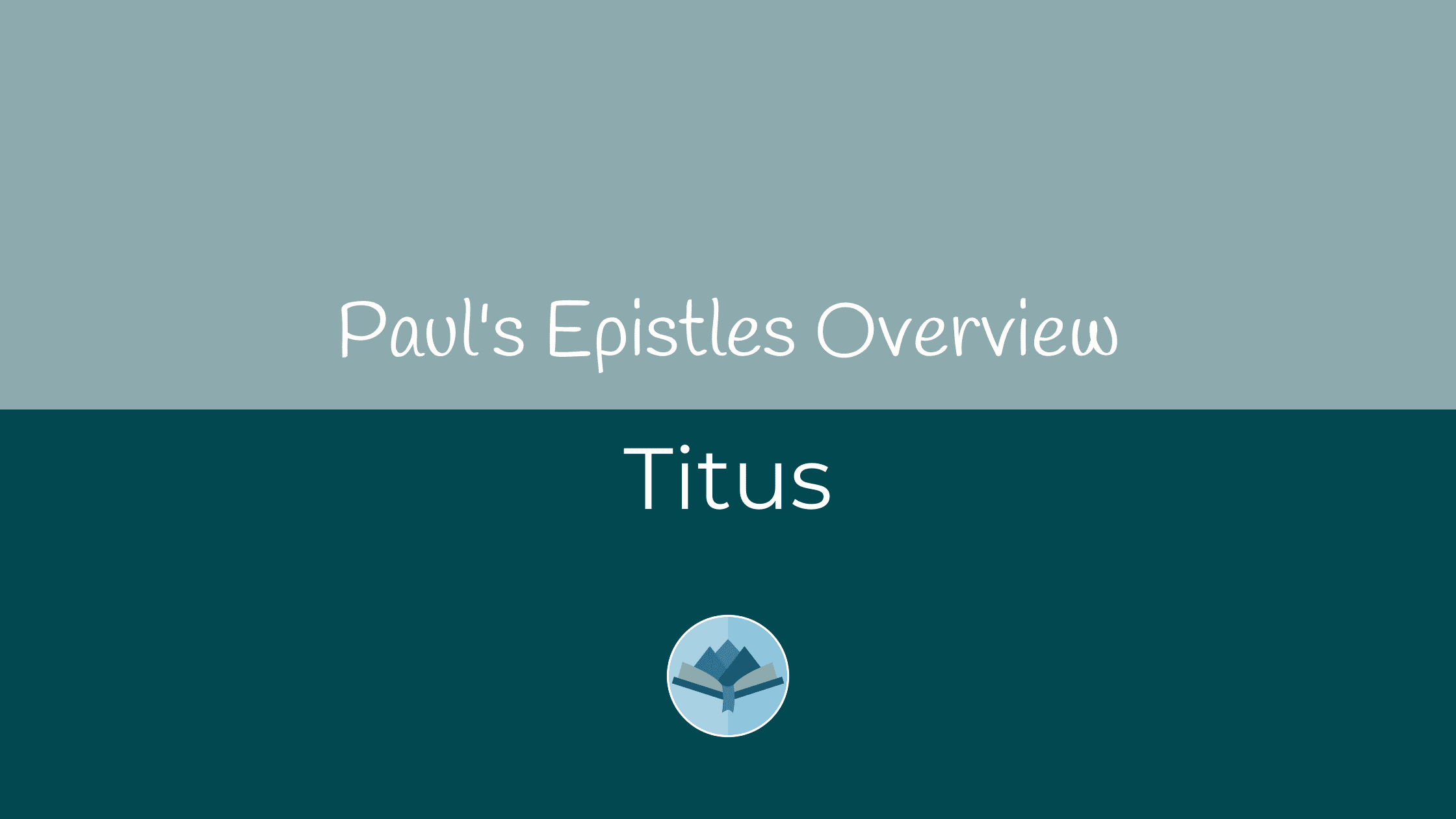 Titus Overview