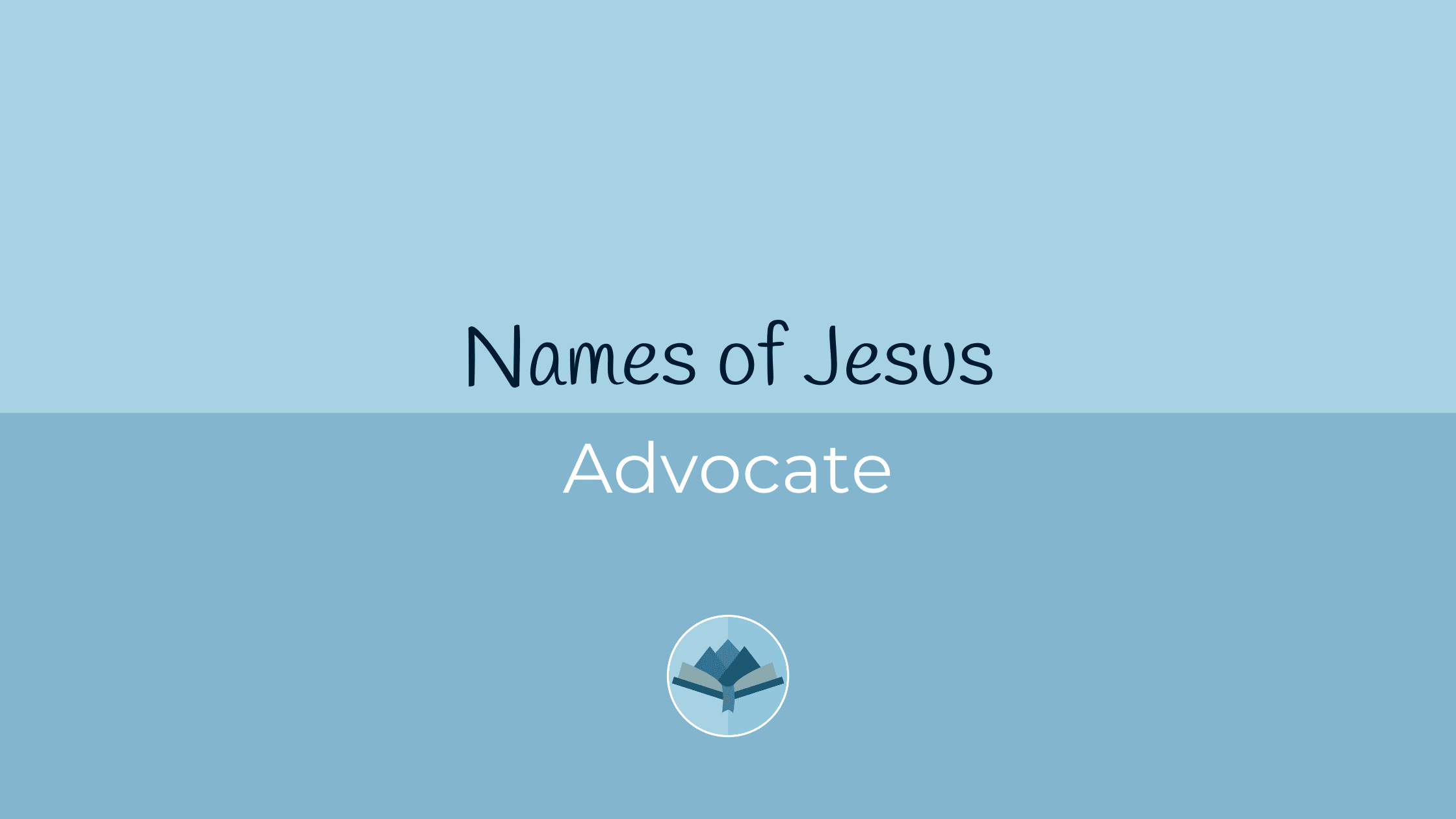 Names of Jesus Advocate