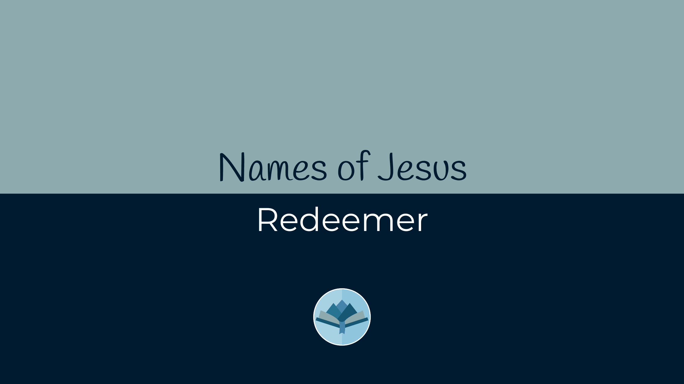 Names of Jesus Redeemer