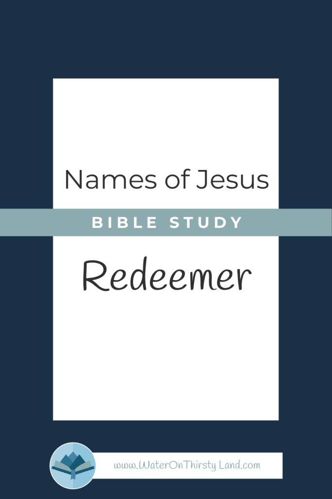 Names of Jesus Redeemer