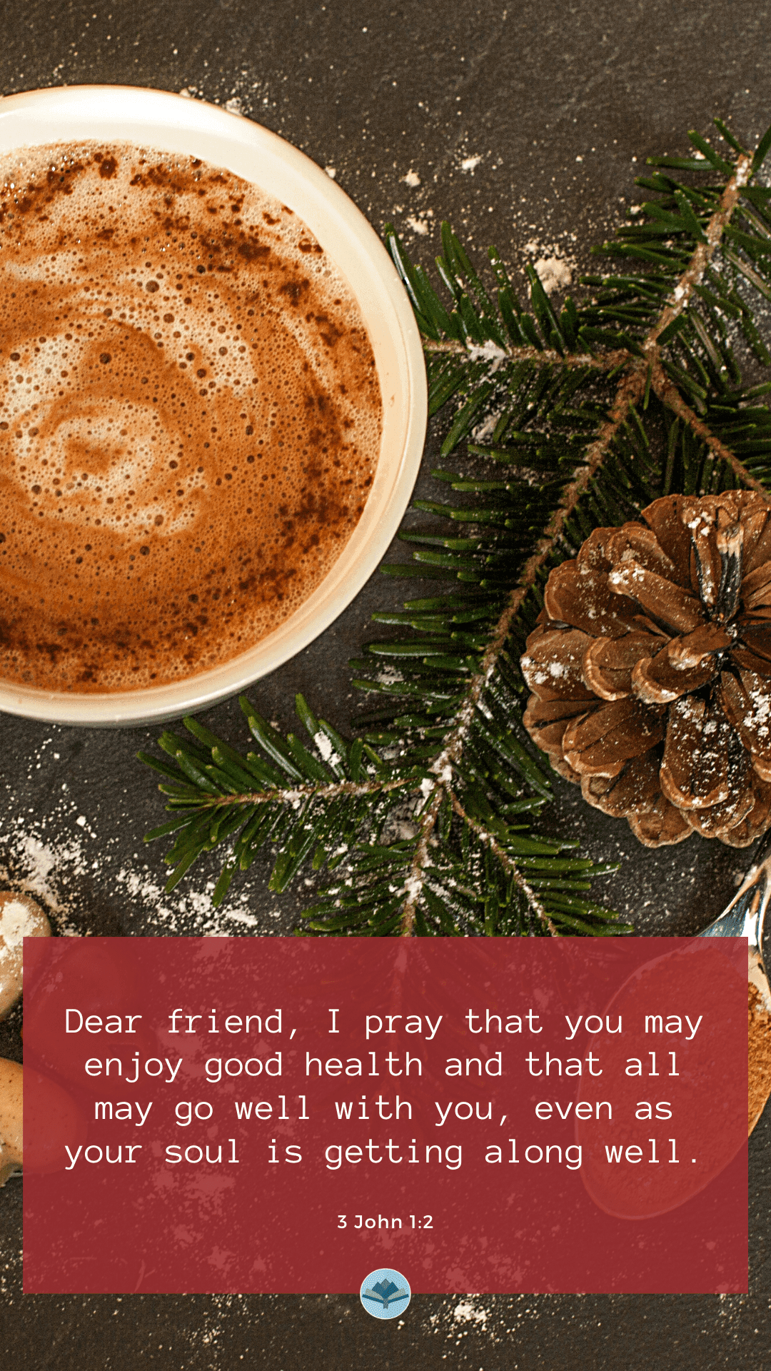 3 John 1:2 Wallpapers | Water on Thirsty Land