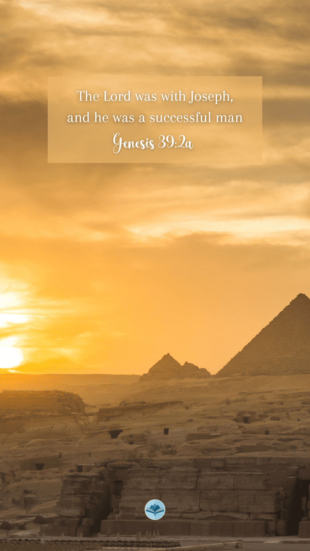 Genesis 39:2a Wallpapers | Water on Thirsty Land