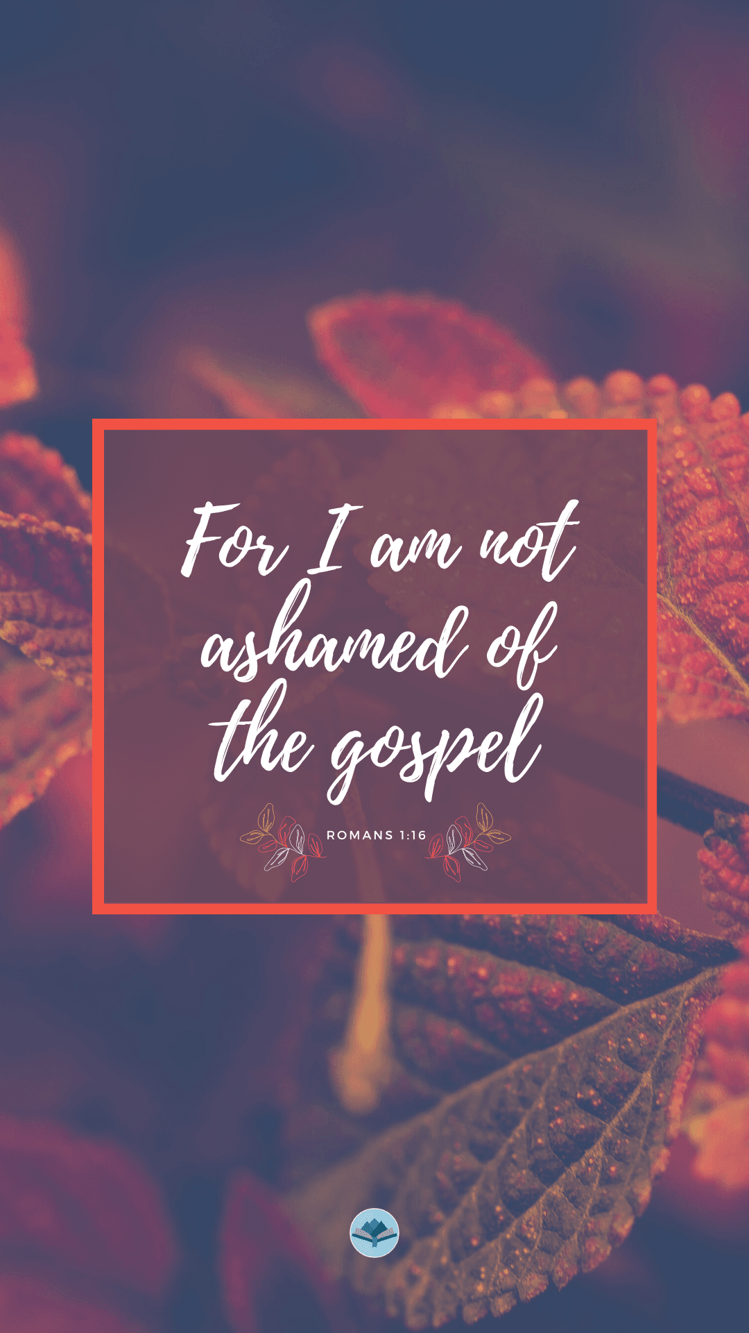 Romans 1:16 Wallpapers | Water on Thirsty Land